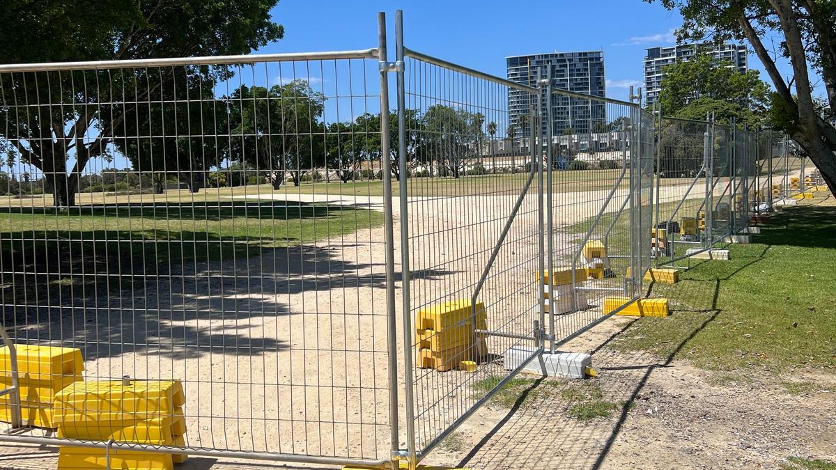 Drama continues over $217.5m Perth Park project as site works officially begin