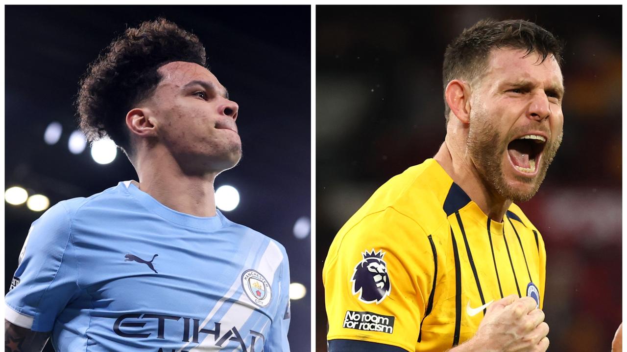 Manchester City v Newcastle, Nico O’Reilly double, brace, Chelsea v Burnley, Wesley Fofana red card, James Milner appearances record, results, table, video, highlights