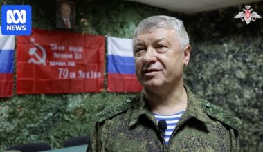Senior Russian military official in hospital after being shot