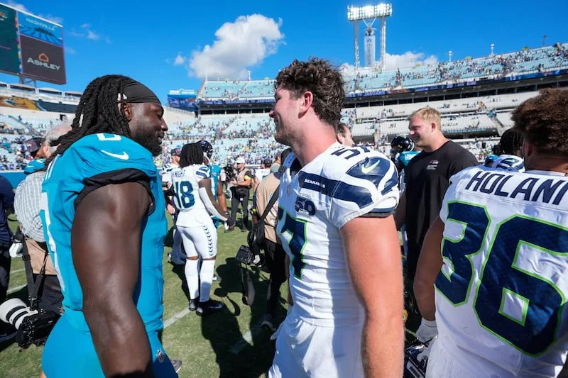 Seahawks Jaguars Football