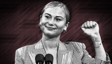 She’s brave and determined and you will never tame Grace