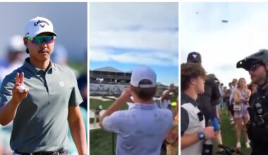 Waste Management Phoenix Open third round leaderboard, Min Woo Lee, crowd behaviour, scores, latest news, video, highlights, Jack Doherty streamer