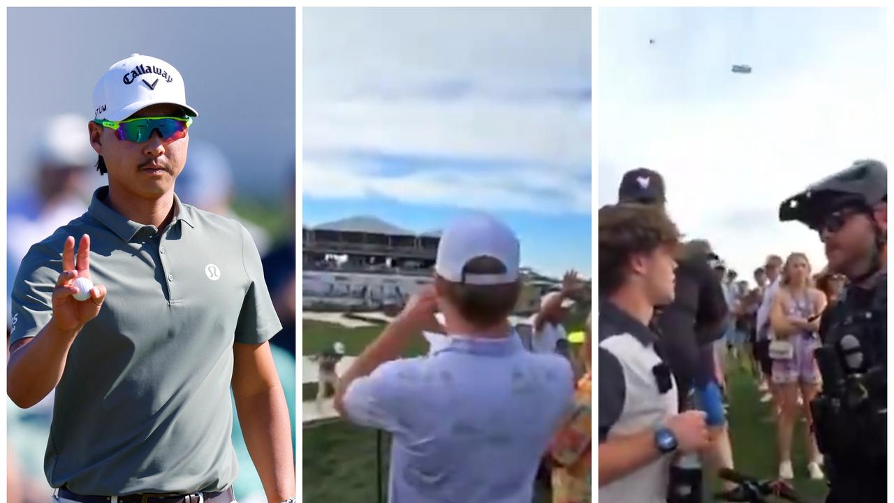 Waste Management Phoenix Open third round leaderboard, Min Woo Lee, crowd behaviour, scores, latest news, video, highlights, Jack Doherty streamer