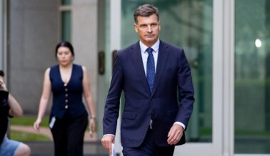 Angus Taylor to challenge Sussan Ley for Liberal Party leadership tomorrow; James Paterson, Jonno Duniam quit frontbench; Israeli President Isaac Herzog in Melbourne today