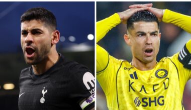 Transfer Deadline Day live blog, latest news, Jean-Philippe Mateta failed move, why is Cristiano Ronaldo on strike?, biggest moves, Cristian Romero social media post