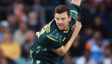 Paceman Hazlewood ruled out of T20 World Cup