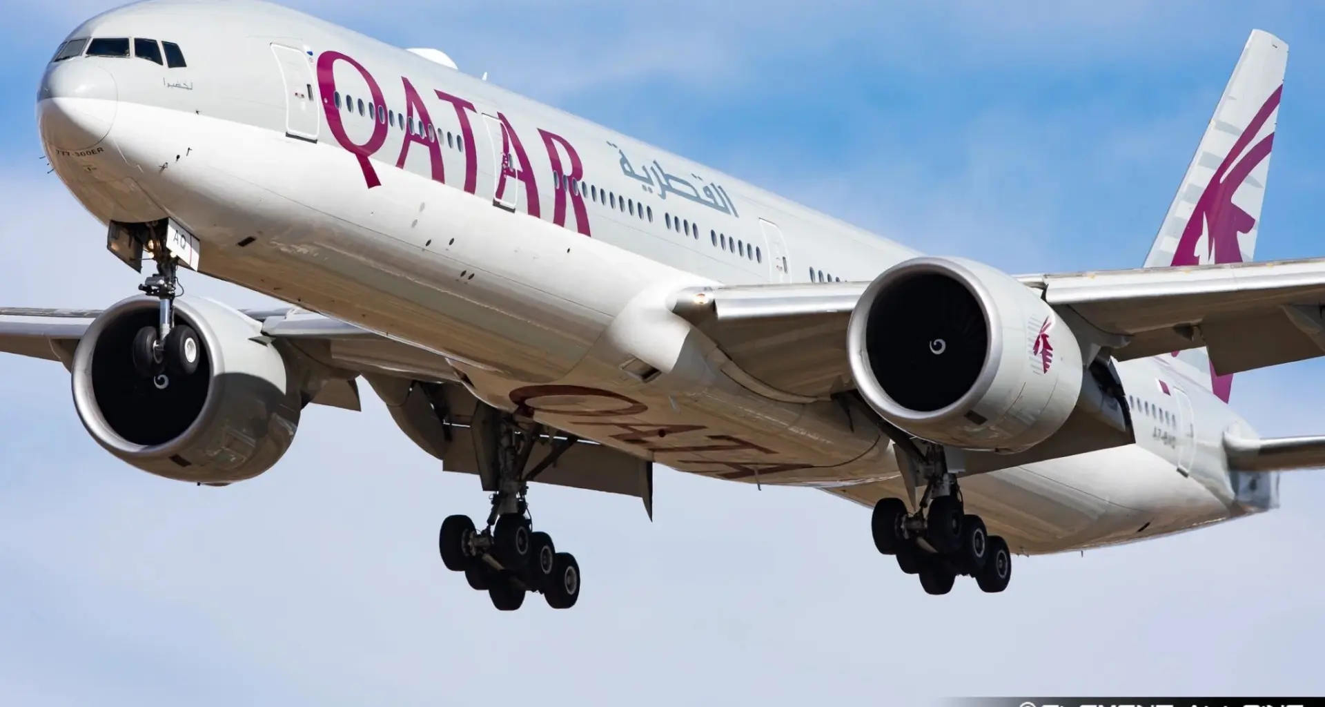 Qatar Airways Boeing 777