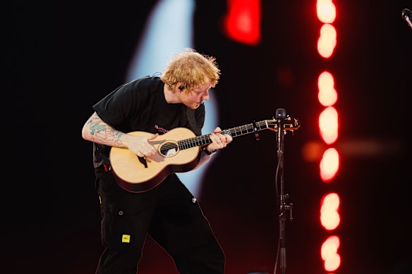 Sheeran gives a masterclass in song production, as if we’re inside his recording studio watching inspiration flow.