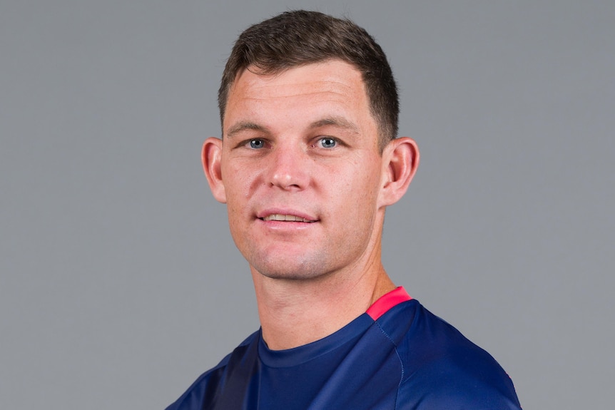 Gerhard Erasmus tugs on his Namibia playing top