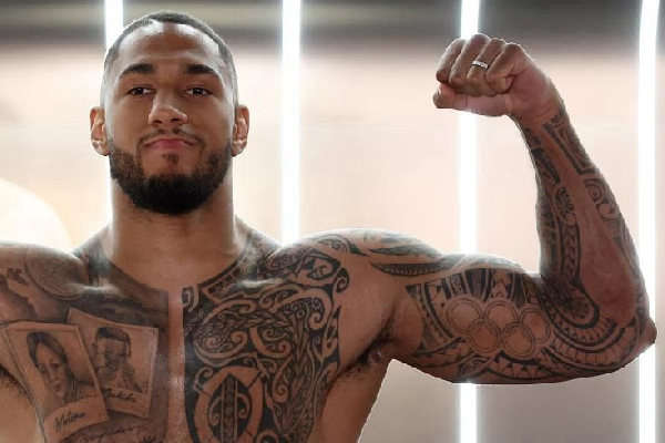 Ex-Olympic champion switches nationality to DR Congo