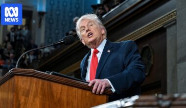 Donald Trump's showmanship distracts from all that was riding on his State of the Union address