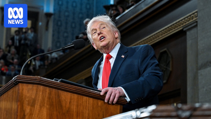 Donald Trump's showmanship distracts from all that was riding on his State of the Union address