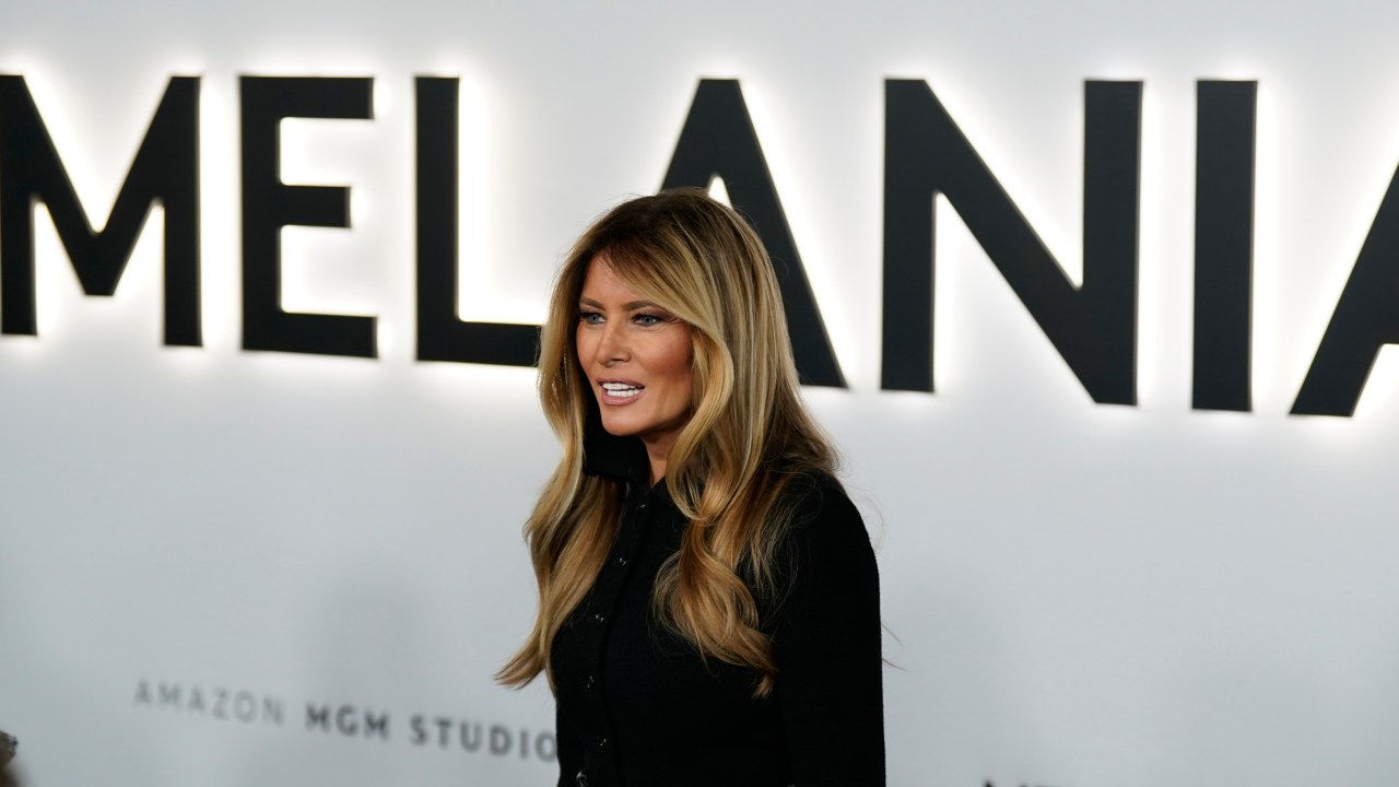 First lady’s film ‘Melania’ racks up biggest opening for a documentary in a decade