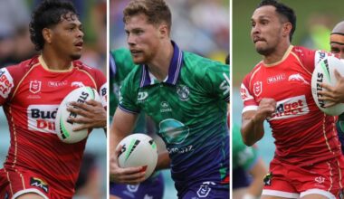 Pre-season Challenge, Dolphins def. New Zealand Warriors, Trai Fuller, Morgan Gannon, Selwyn Cobbo, Dallin Watene-Zelezniak