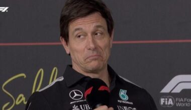 Toto Wolff makes Jeffrey Epstein joke, defends Mercedes over engine row