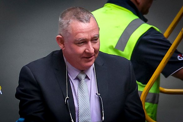 Accused killer Greg Lynn has applied for bail.