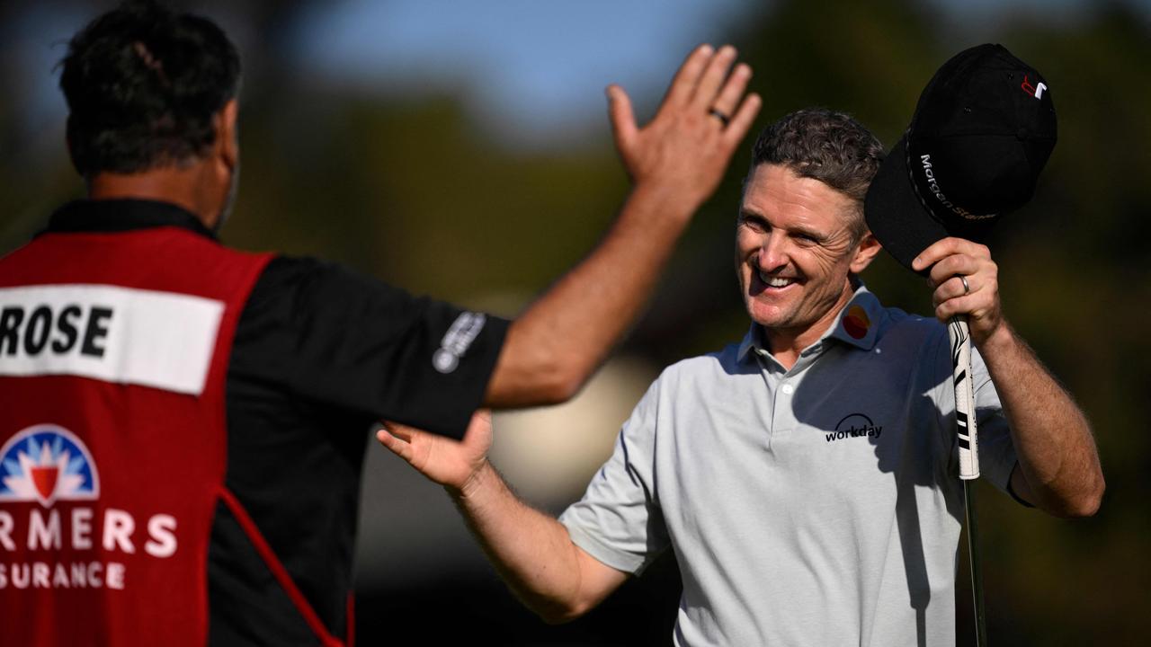 Farmers Insurance Open final round leaderboard, scores, Justin Rose victory, caddie, health scare, Brooks Koepka return, Torrey Pines, latest news, scores, video, highlights