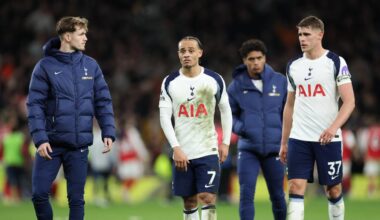 will Tottenham be relegated?, north London derby, title race, will Arsenal win the league?, will Liverpool make the Champions League?, relegation battle, latest news, talking points, video, highlights