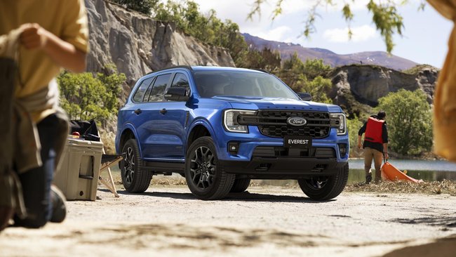 The 2022 Ford Everest is one of the models recalled.
