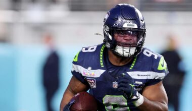 Who won Super Bowl LX MVP, Kenneth Walker