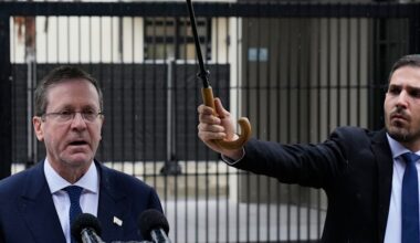 Israeli president lays wreath at Bondi as court challenge looms; Coalition unites again