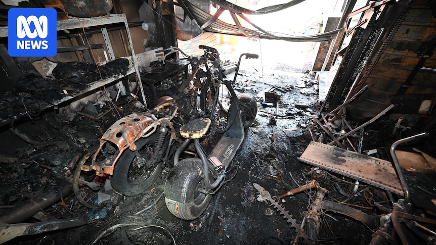 Lithium-ion battery fires prompt new waste collection program in North Queensland