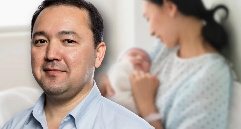 Fertility doctor Oybek Rustamov said there are many factors that influence a person's ability to conceive. Picture: Supplied/Getty