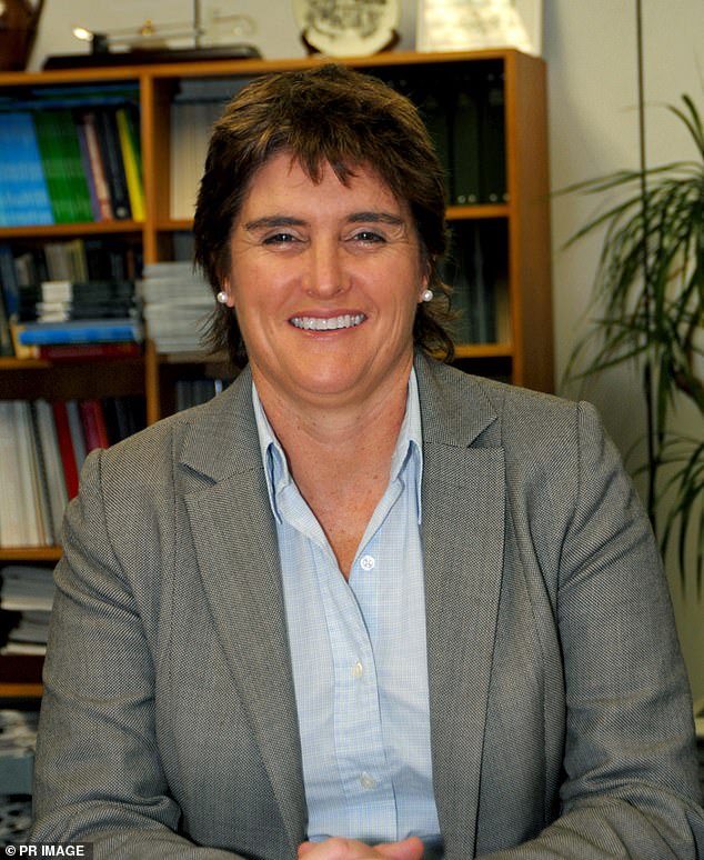 Bullock is a veteran of the Reserve Bank. Above, she is seen in December 2010 after she was appointed assistant governor of the currency division