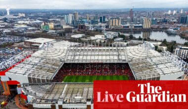 Premier League news, Manchester United v Spurs buildup, and more – matchday live | Soccer