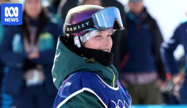 Indra Brown's phenomenal fifth in freeski halfpipe at 2026 Milano Cortina Winter Olympics a sign of her rapid rise