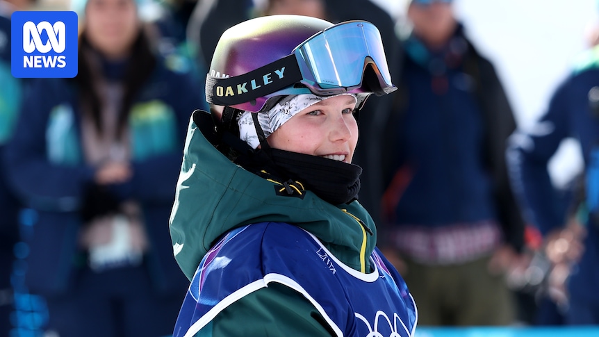 Indra Brown's phenomenal fifth in freeski halfpipe at 2026 Milano Cortina Winter Olympics a sign of her rapid rise