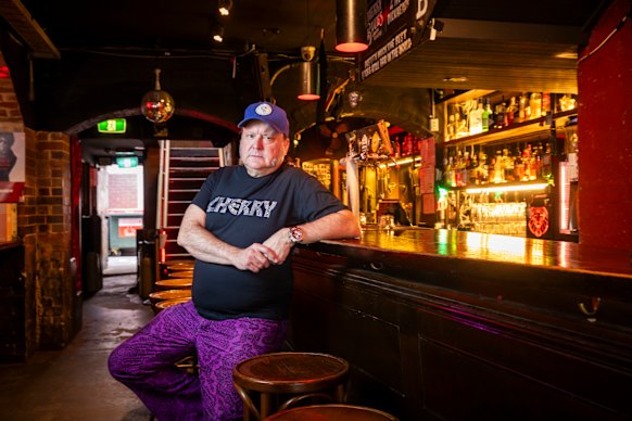 James Young has stepped away from Melbourne’s famed Cherry Bar.