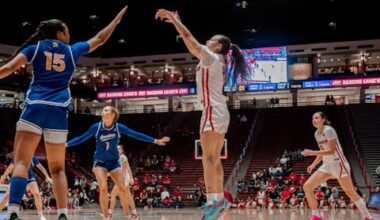 Women’s Basketball: Spartan spears narrowly avoid the Lobo’s hearts