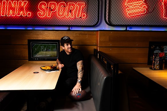 Michael Dickson wanted a chicken parmi after his Super Bowl win, and on Tuesday he finally got one.