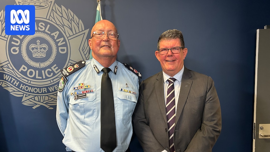 Brett Pointing to replace Steve Gollschewski as Queensland police commissioner on 12-month interim basis