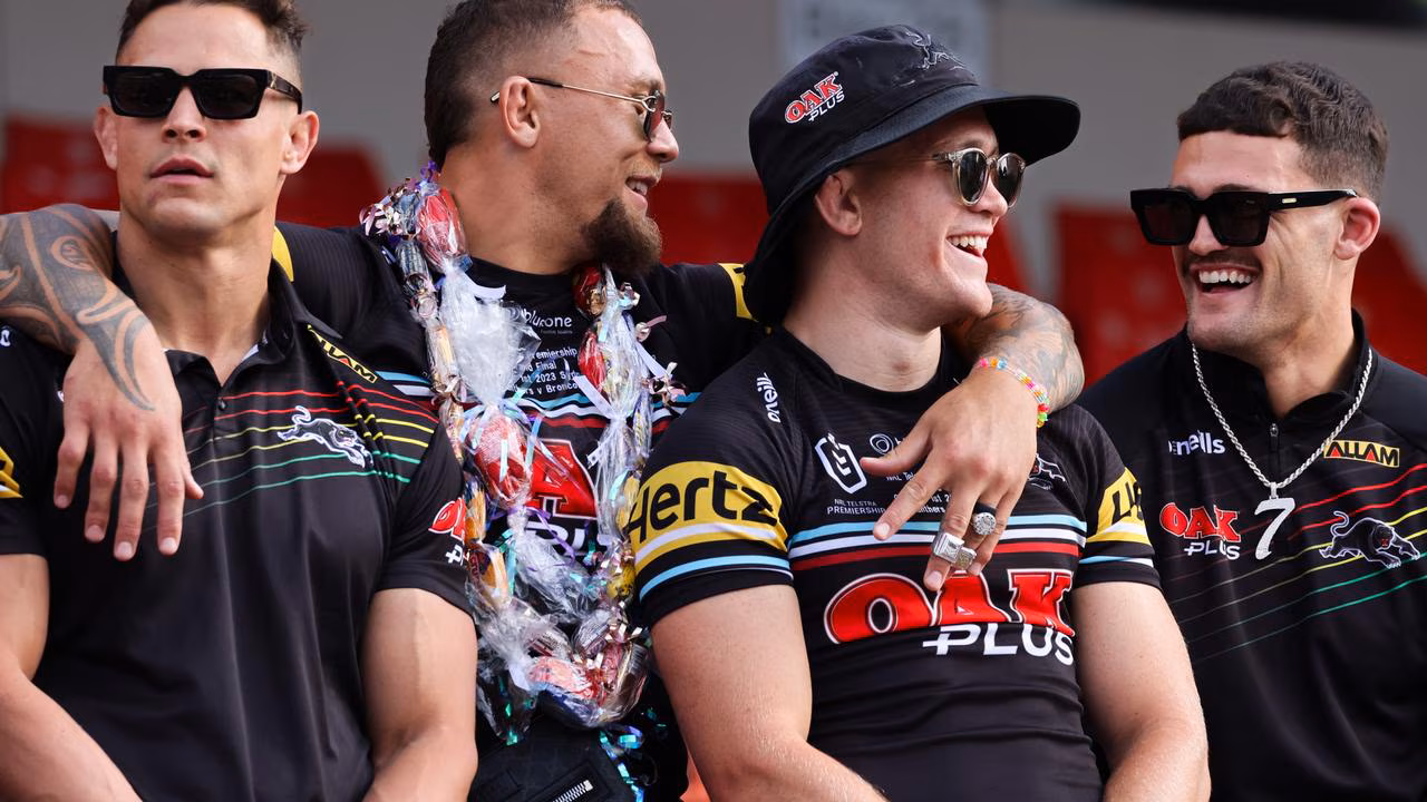 NRL 2026: Nathan Cleary thrilled to have Jack Cogger back at the Panthers