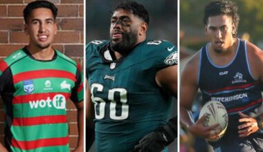 Meet the rugby league players leaving the game to chase their NFL dream, Las Vegas games schedule, how to watch