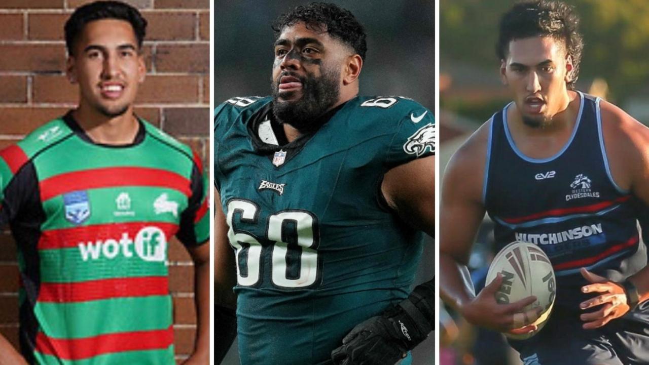 Meet the rugby league players leaving the game to chase their NFL dream, Las Vegas games schedule, how to watch