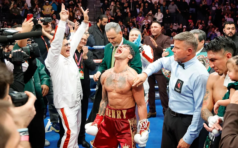 Next opponent? Ryan Garcia defeated Mario Barrios to win the WBC welterweight title (Getty Images)