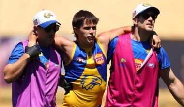 Season over for luckless young Eagle - The West Australian