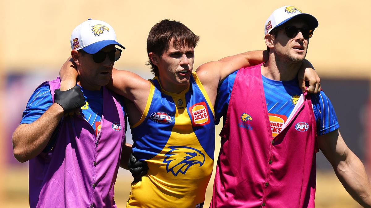 Season over for luckless young Eagle - The West Australian