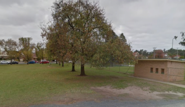 Human remains found by workman at Victoria Park in Echuca