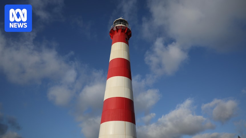 Western Australia's oldest lighthouse at risk from rising sea levels in Geraldton