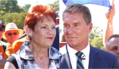 'We are coming for your seats': Pauline Hanson issues warning to Labor as Bernardi joins One Nation