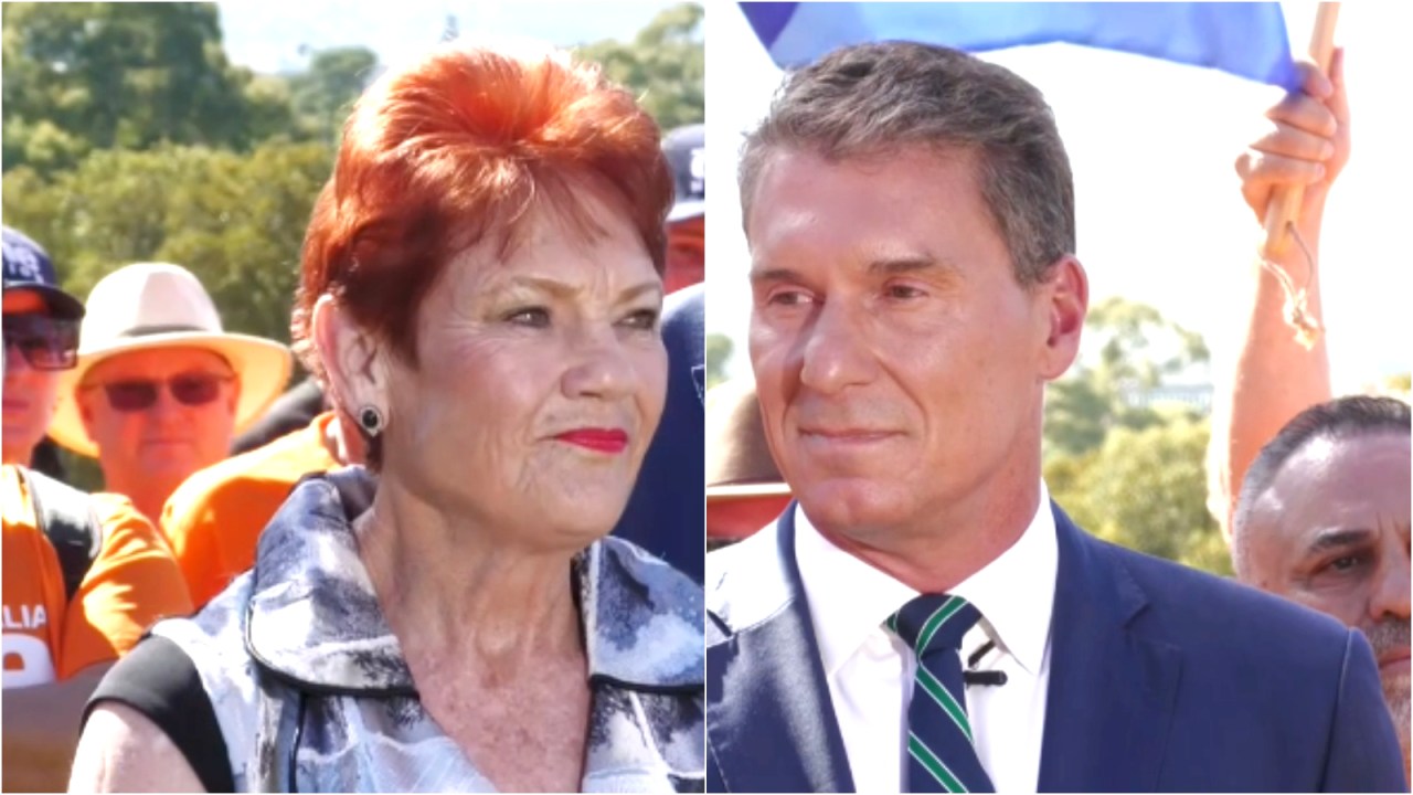 'We are coming for your seats': Pauline Hanson issues warning to Labor as Bernardi joins One Nation