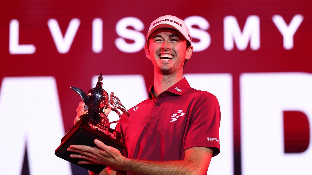 Elvis Smylie debut win in Saudi Arabia, Ripper GC, leaderboard, LIV Adelaide, latest news, prize money, video, highlights