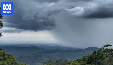 Intense rainfall risk for south-east Queensland as weather system drenches Gold Coast