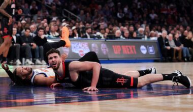 NBA roundup: Knicks battle back to beat Rockets as Pistons and Spurs motor on