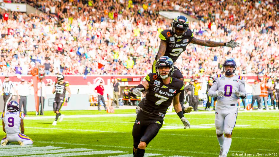 The fight for American football in Europe