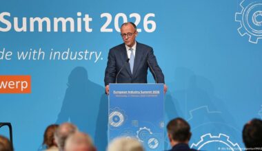 Germany's Merz says time to act to boost EU competitiveness